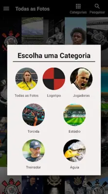 Papeis de Parede de Corinthians android App screenshot 2