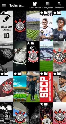 Papeis de Parede de Corinthians android App screenshot 7